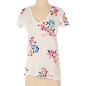 Floral V-Neck Top